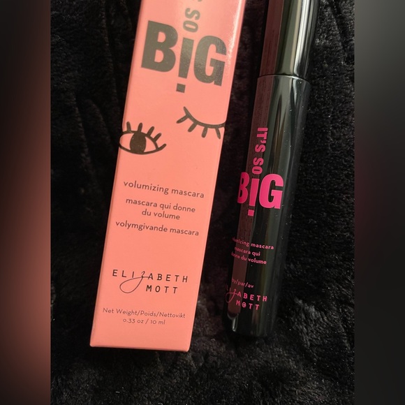 Elizabeth Mott “It’s so BIG!” Volumizing Smudge-Proof Mascara (NWT!) 💘✨ - Picture 3 of 7